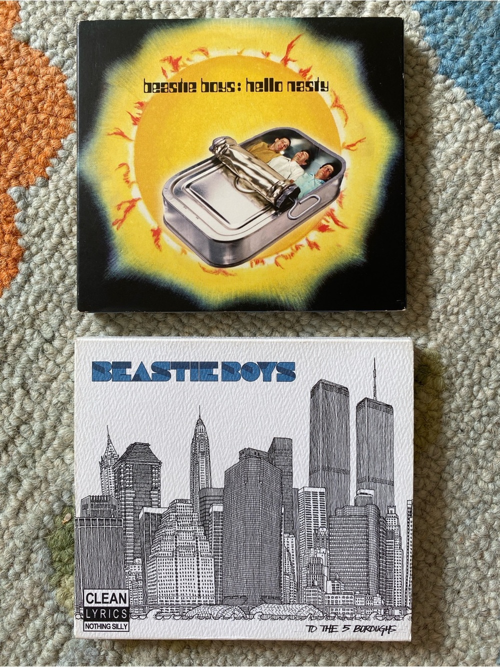 90s/Y2K - Beastie Boys - 2 Compact Discs - 2 CDs